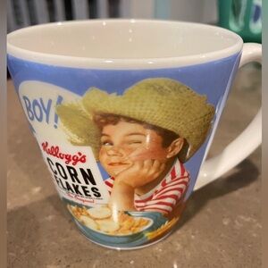 Vintage Kellogg’s Corn Flakes Mug